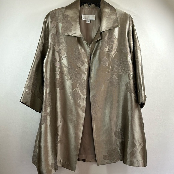 Caroline Rose Jaquard Jacket, S - Picture 1 of 7